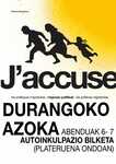 Affiche J'accuse.